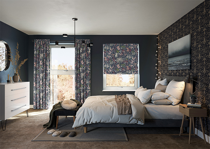 Pierre, Midnight - Made to Measure Curtains - Image 13